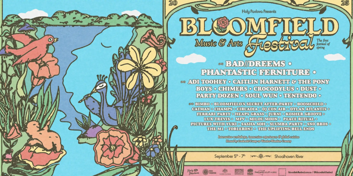 Banner for Bloomfield Festival